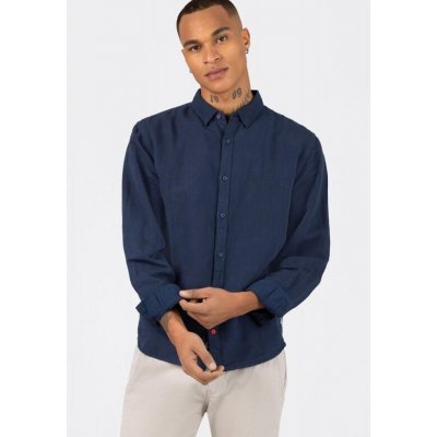 Timezone pánská sportovní košile soft linen basic shirt 3393 – Zboží Mobilmania