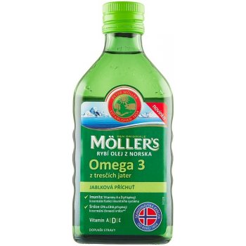 Mollers Omega 3 Jablko 250 ml