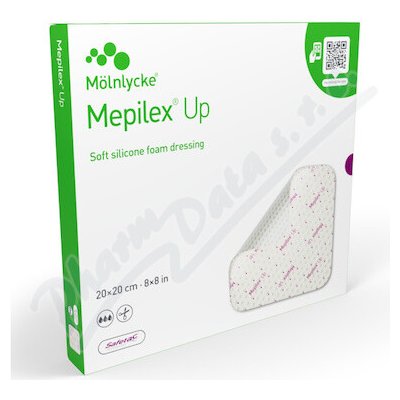 Mepilex Up silikonové krytí sterilní 20x20cm 5ks – Zboží Mobilmania