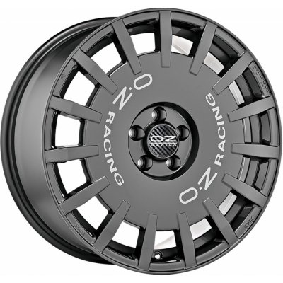 OZ Racing Rally 5x112 8x19 ET45 grey gunmetal