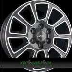 Rial Transporter 2 6x16 5x130 ET68 diamond black polished | Zboží Auto