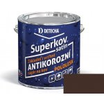 Detecha SUPERKOV SATIN 2,5kg hnědý čokoláda RAL 8017 – Zboží Mobilmania