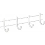Walteco 8067 4 háčky bílý – Zboží Mobilmania