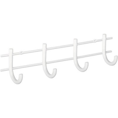 Walteco 8067 4 háčky bílý – Zboží Mobilmania