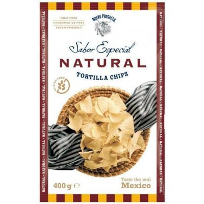 Tortilla chips Nachos Restaurant style 400 g – Hledejceny.cz