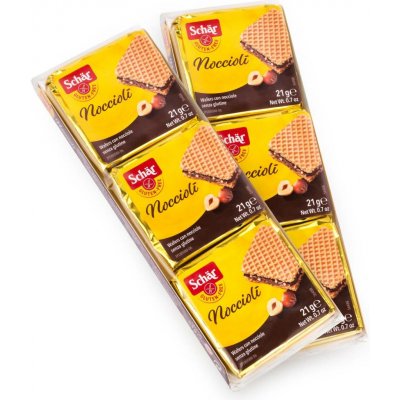 Schär Nocciolí 3 x 21 g – Hledejceny.cz