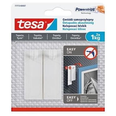 Tesa Nalepovací hřebík "Powerstrips 77773", na tapety, omítku, 1kg – Zbozi.Blesk.cz