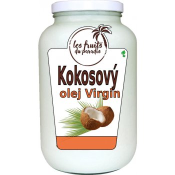 Les Fruits du Paradis Kokosový olej Virgin 0,5 l