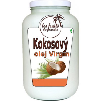 Les Fruits du Paradis Kokosový olej Virgin 0,5 l – Zbozi.Blesk.cz