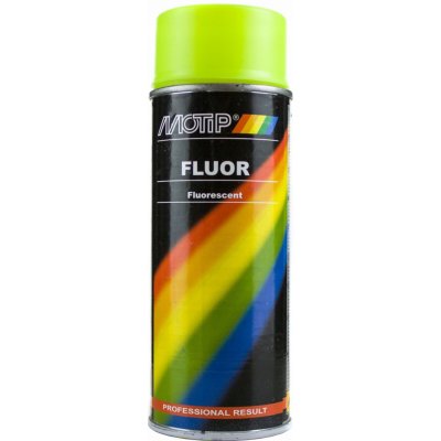 Motip Fluor žlutý 400 ml – Sleviste.cz