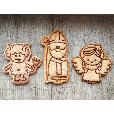 TVOŘÍTKO Mikulášská sada vykrajovátek VI – Hledejceny.cz
