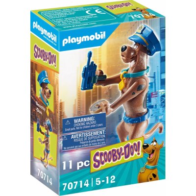 Playmobil 70714 SCOOBY-DOO! Sběratelská figurka Policista – Hledejceny.cz