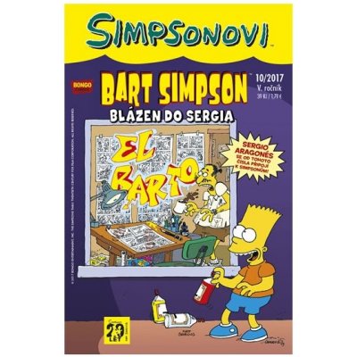 Bart Simpson 10/2017 – Zboží Mobilmania