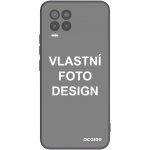 Pouzdro Picasee silikonové Realme 8 Pro - Vlastní design/motiv černé – Sleviste.cz