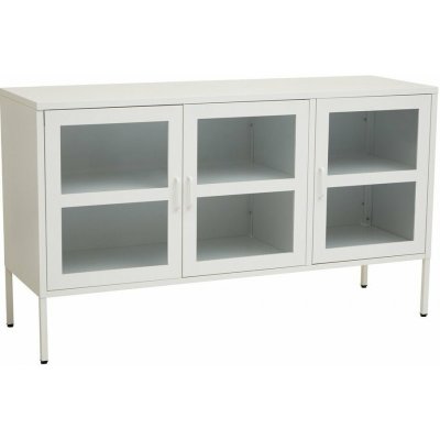 Premier Housewares Acier 140 x 80 x 45 cm bílá – Hledejceny.cz