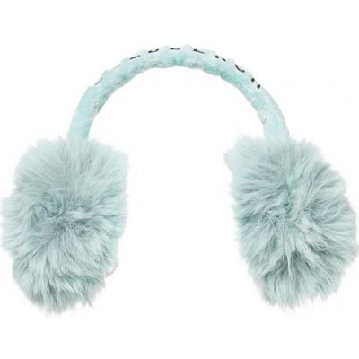 Goldbergh Dámské klapky na uši Fluffy zelené – Hledejceny.cz