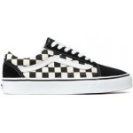 Vans boty Old Skool PRIMARY CHECK black/white – Zboží Mobilmania