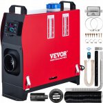 VEVOR Stacionární topení 8KW s nízkou hlučností a dálkovým ovládáním – Hledejceny.cz