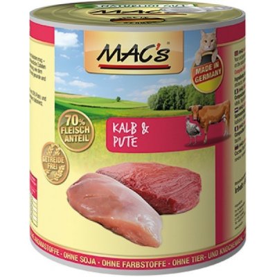 MACs Cat TELECÍ a KRŮTA 0,2 kg