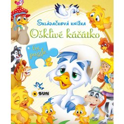 Ošklivé káčátko - Skládačková knížka