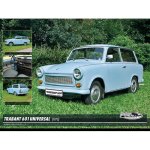 Retro-Auta č. 46 Trabant 601 Universal 1975 500 dílků – Sleviste.cz