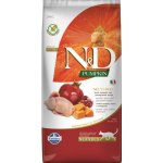 N&D Pumpkin Adult Cat Grain Free Neutered Quail & Pomegranate 5 kg – Zboží Dáma