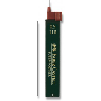 Faber-Castell Tuhy Super-polymer tvrdost HB 120500 0,5 mm – Hledejceny.cz
