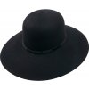 Klobouk Brim Hat Flor černá Q9030 53358/17AA