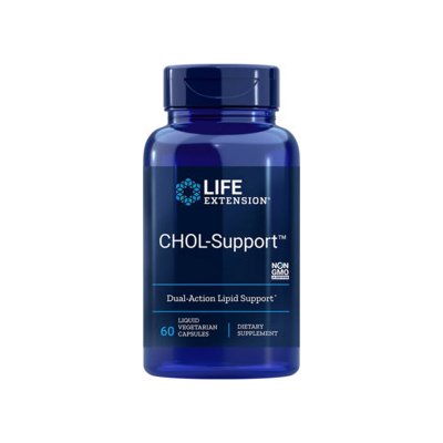 Life Extension CHOL-Support 60 tekutých kapslí – Hledejceny.cz