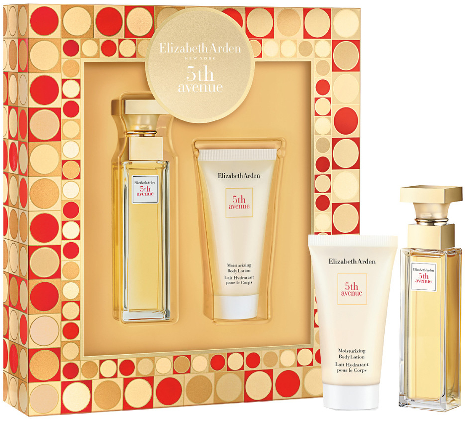 Elizabeth Arden 5th Avenue Woman EDP 125 ml + tělové mléko 100 ml dárková sada