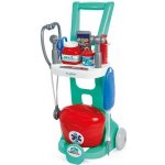 Ecoiffier Lékařský vozík s příslušenstvím – Sleviste.cz