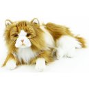 Plyšák kočka perská ležící 25 cm
