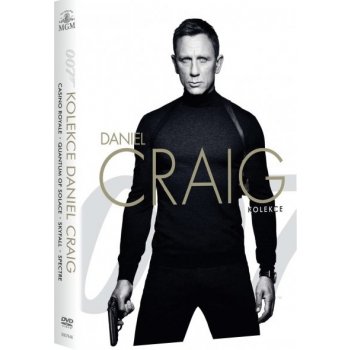 Daniel Craig kolekce DVD