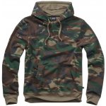 Mikina Brandit s kapucí Woodland – Zboží Dáma