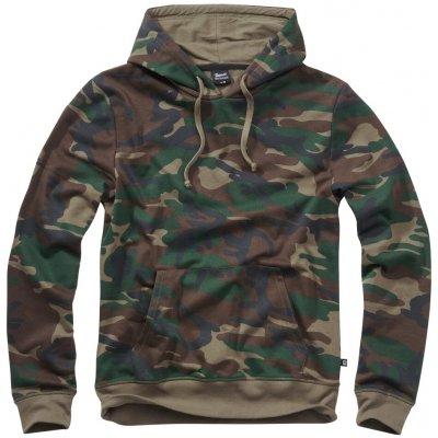 Mikina Brandit s kapucí Woodland – Zboží Dáma