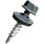 Vrut farmářský samovrtný s podložkou 4,8x60 grafitový 7024 - 100ks – Zboží Mobilmania