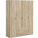 Nábytek Falco Sid 4d3s sonoma – Zboží Dáma