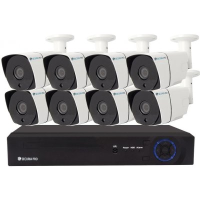 Securia Pro NVR8CHV5-W