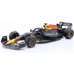 Bburago Formula F1 Oracle Red Bull Racing RB19 2023 č.1 Max Verstappen s řidičem 1:18 – Zboží Dáma