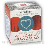 Viridian Wild Chaga & Raw Cacao 30 g – Hledejceny.cz