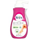 Veet Silk&Fresh Depilační krém pro suchouokožku 400 ml – Zboží Dáma