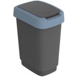 Rotho Odpadkový koš swing TWIST 25L -modrý – Zboží Dáma Rotho Odpadkový koš swing TWIST 25L -modrý – Zboží Dáma