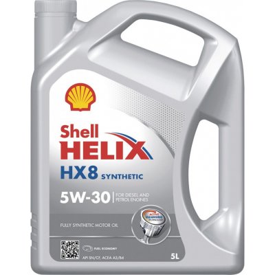 Shell Helix HX8 5W-30 5 l – Hledejceny.cz