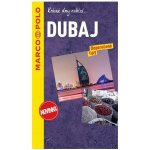 Dubaj průvodce na spirále s mapou MD – Zboží Mobilmania