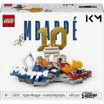 LEGO® Editions 43013 Kylian Mbappé – Hvězdné momenty fotbalu – Zboží Mobilmania