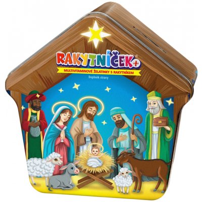 Terezia Rakytníček+ želatinky 50 ks Betlém 2025 – Zboží Dáma