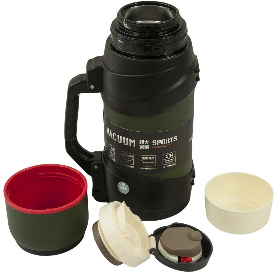 DMR Net Adventure termoska odstíny zelené 1,6 l