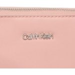 Calvin Klein kabelka Must Ew Dbl Cmpt crossbody K60K610177 Růžová – Sleviste.cz