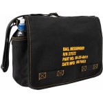 Rothco Messenger Canvas Classic Military stencil černá 15 l – Zbozi.Blesk.cz