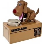 Pokladnička psí hnědá – Zboží Mobilmania